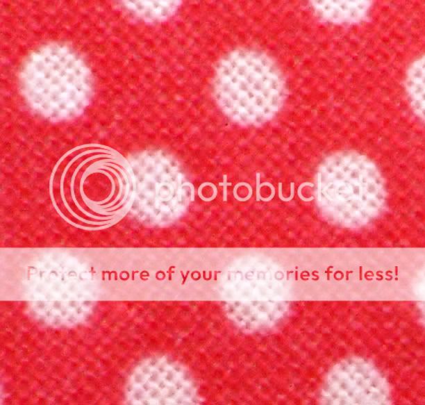 POLKA DOT changing mat with cotton towelling liner